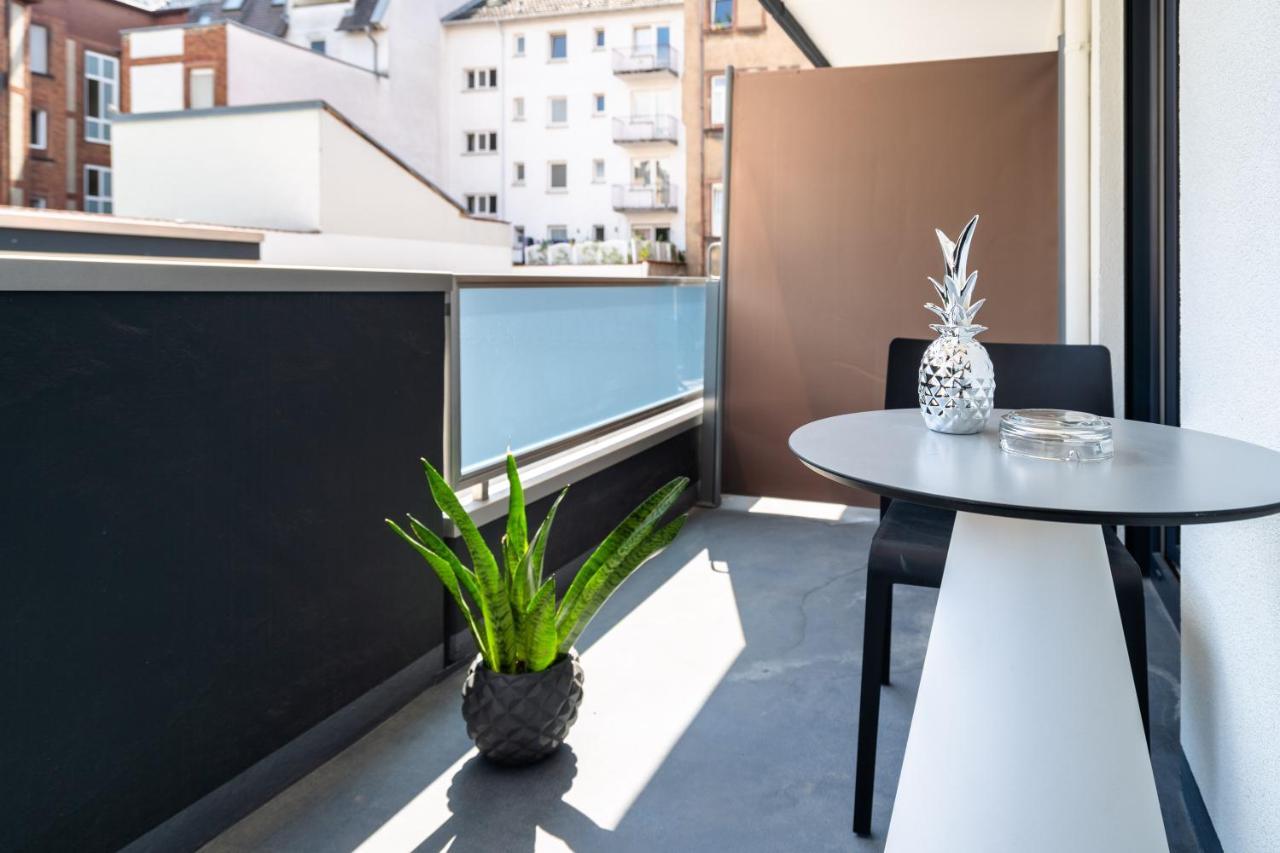 Aparthotel Mood Contemporary Living Mannheim Esterno foto