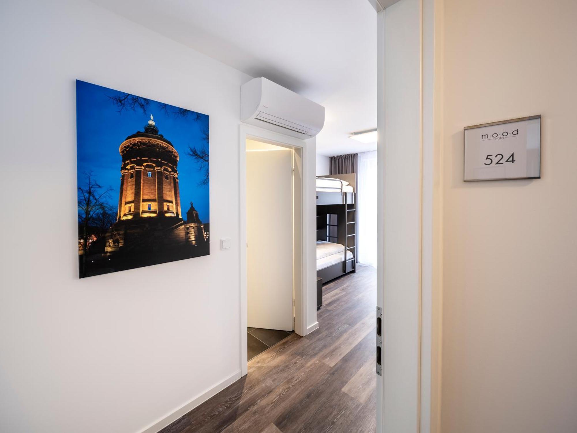 Aparthotel Mood Contemporary Living Mannheim Esterno foto