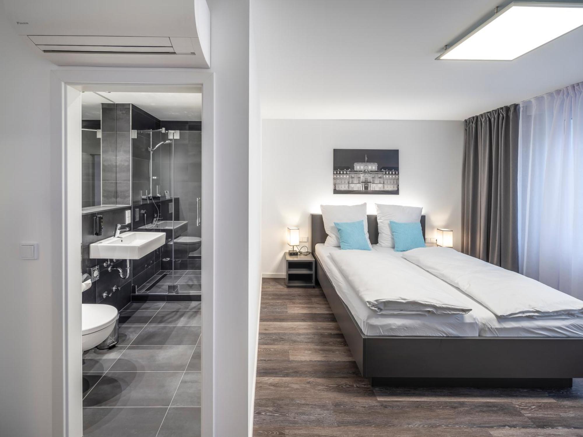 Aparthotel Mood Contemporary Living Mannheim Esterno foto