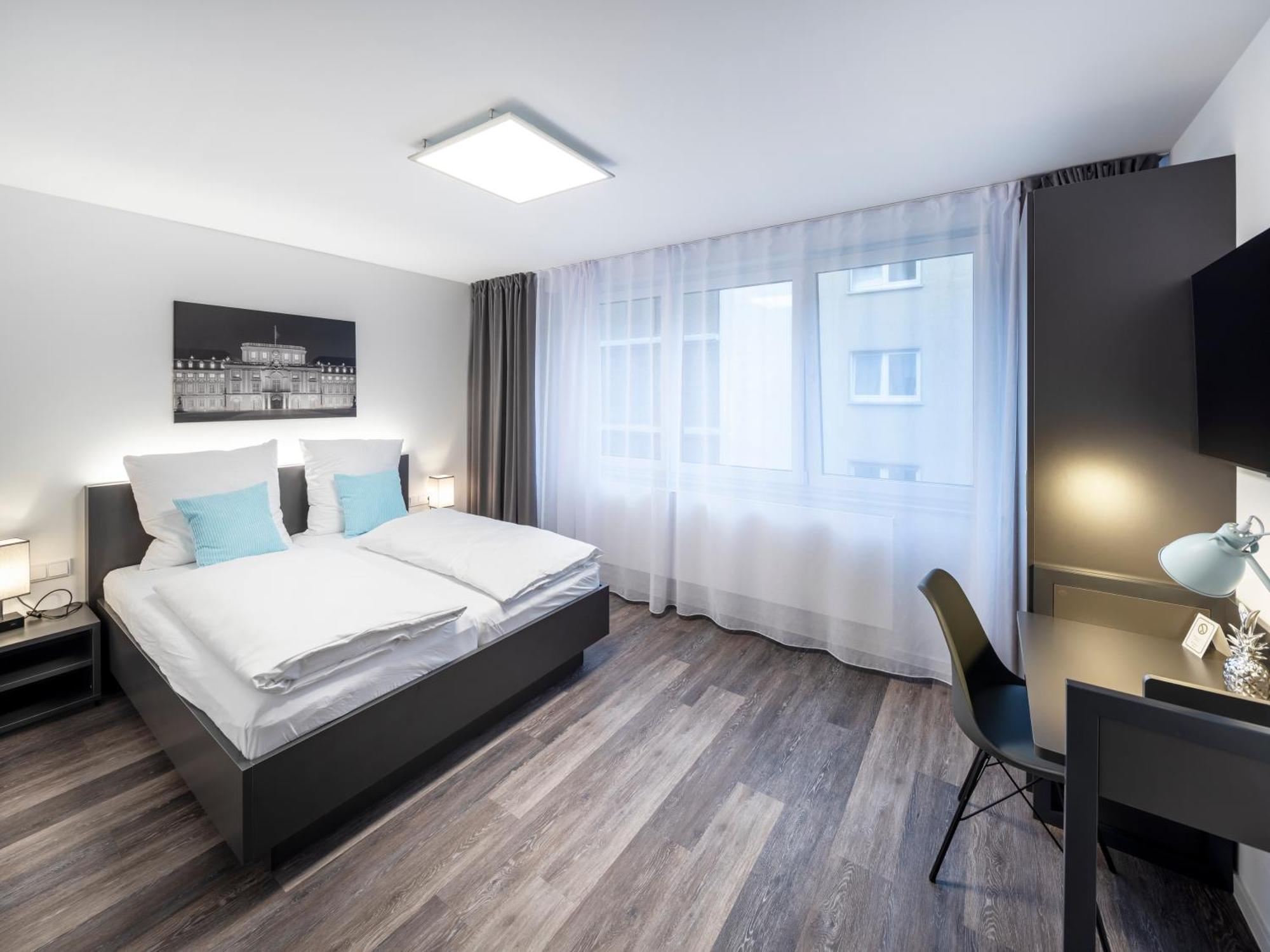 Aparthotel Mood Contemporary Living Mannheim Esterno foto