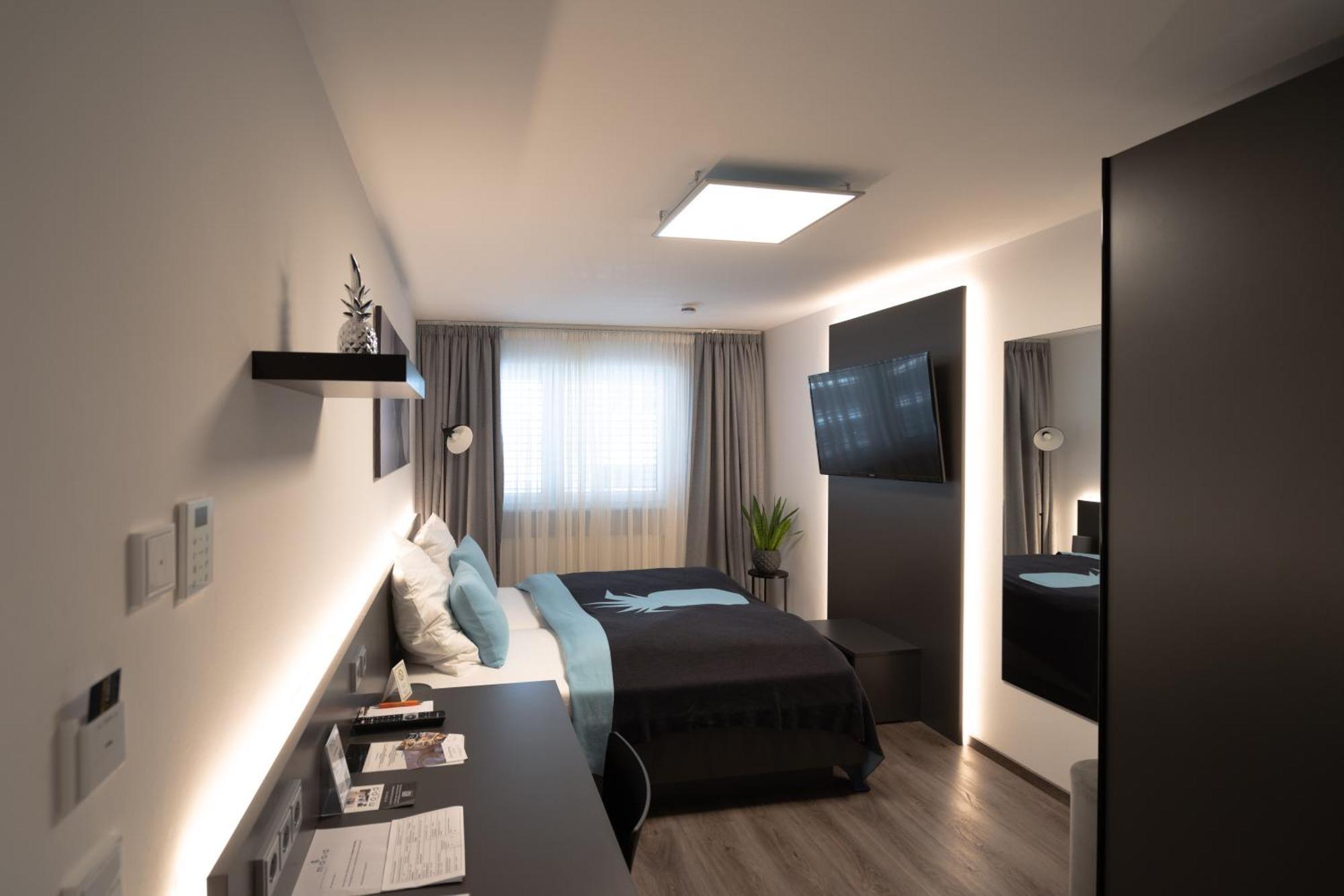 Aparthotel Mood Contemporary Living Mannheim Esterno foto