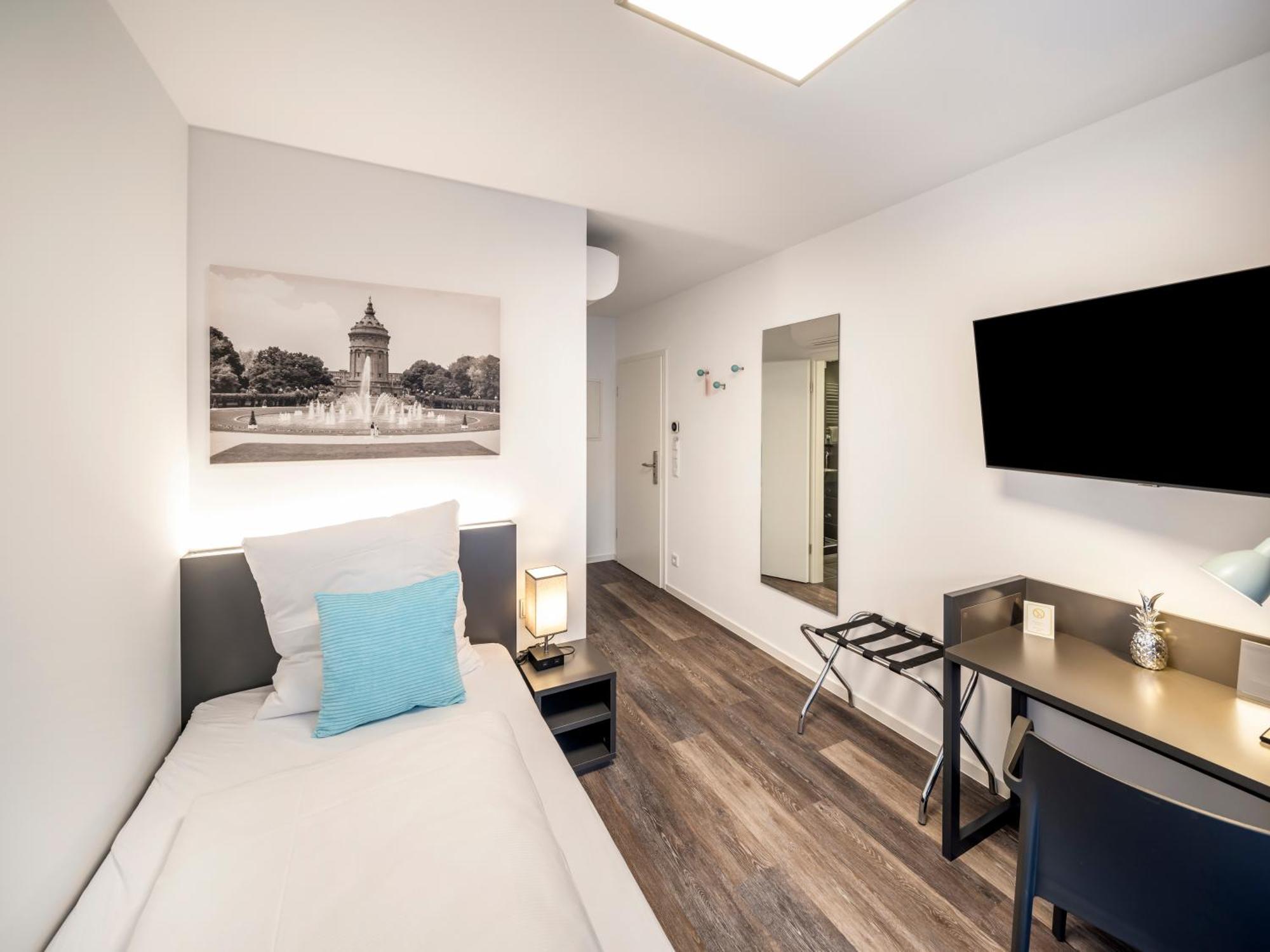Aparthotel Mood Contemporary Living Mannheim Esterno foto