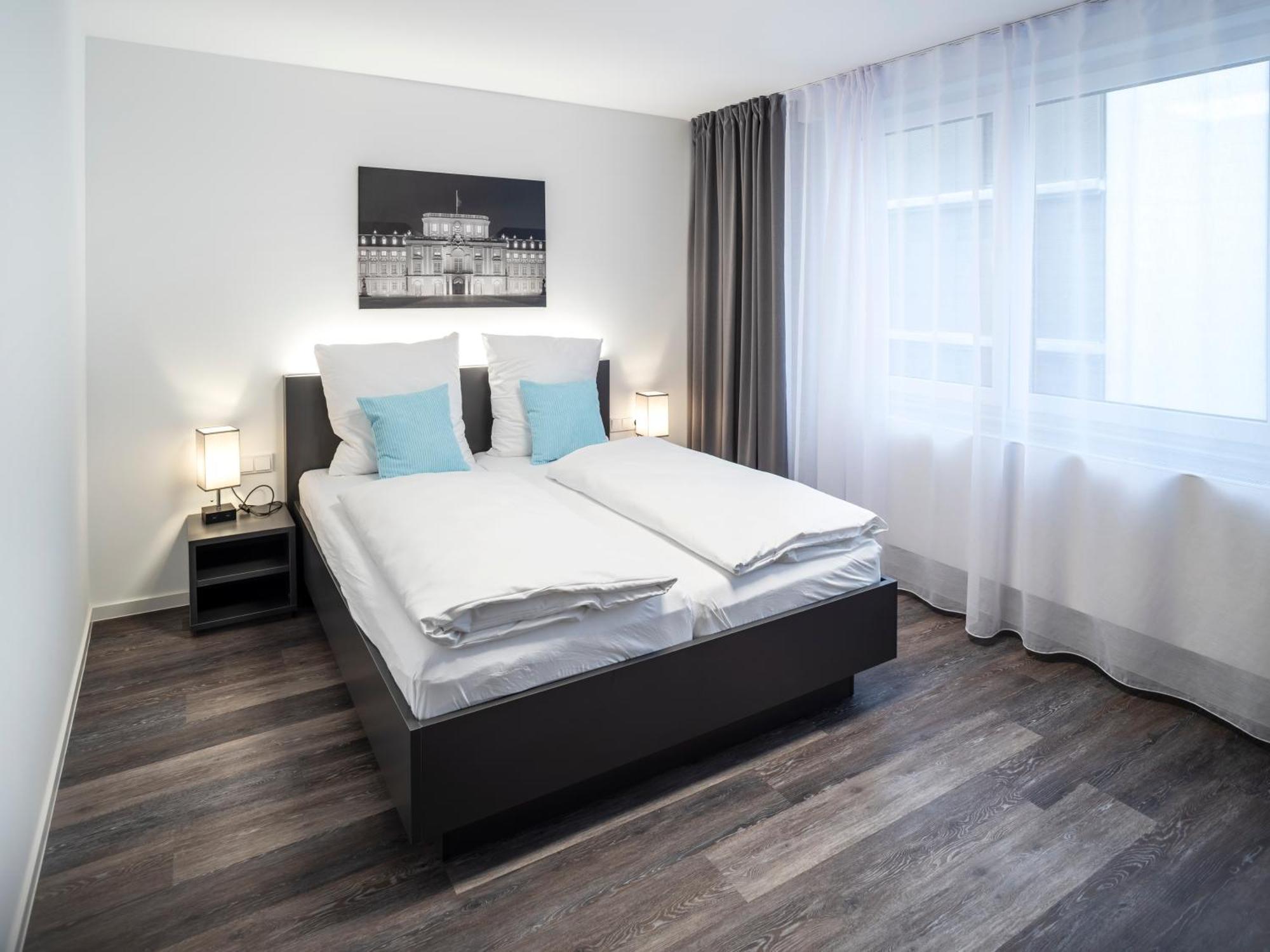 Aparthotel Mood Contemporary Living Mannheim Esterno foto