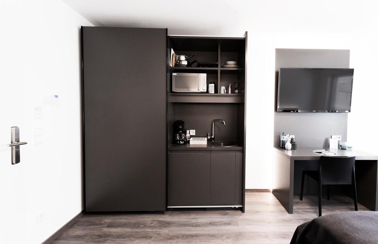Aparthotel Mood Contemporary Living Mannheim Esterno foto